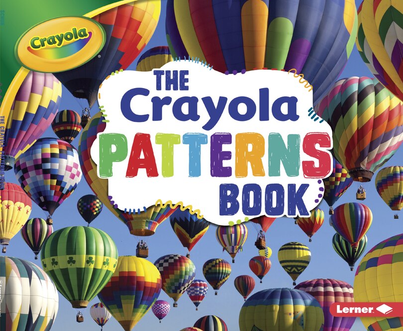 Front cover_The Crayola ® Patterns Book