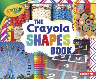 Front cover_The Crayola ® Shapes Book