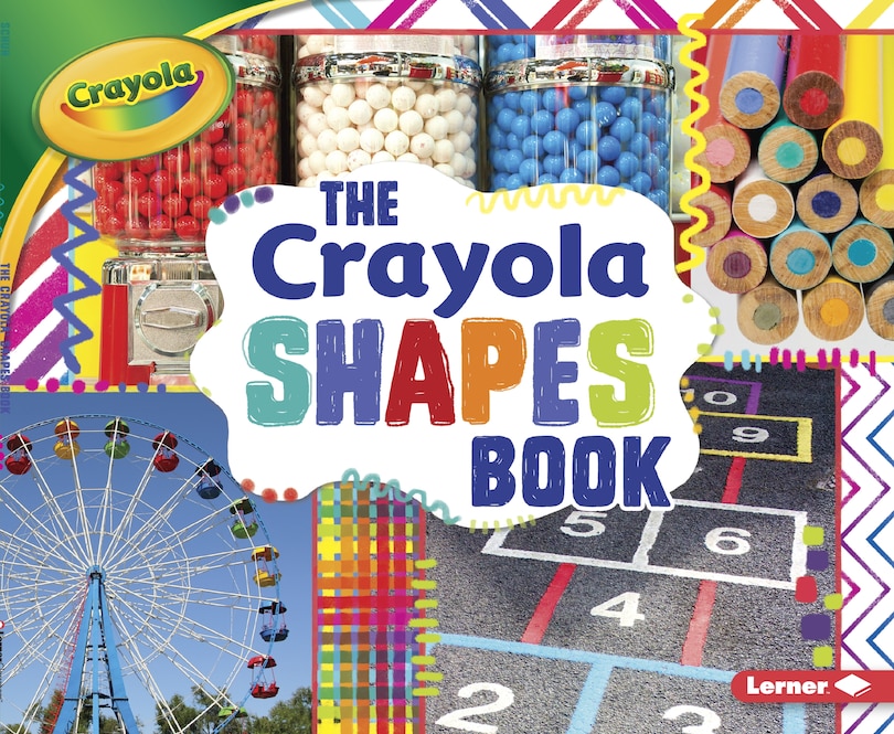 Front cover_The Crayola ® Shapes Book