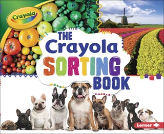Front cover_The Crayola ® Sorting Book