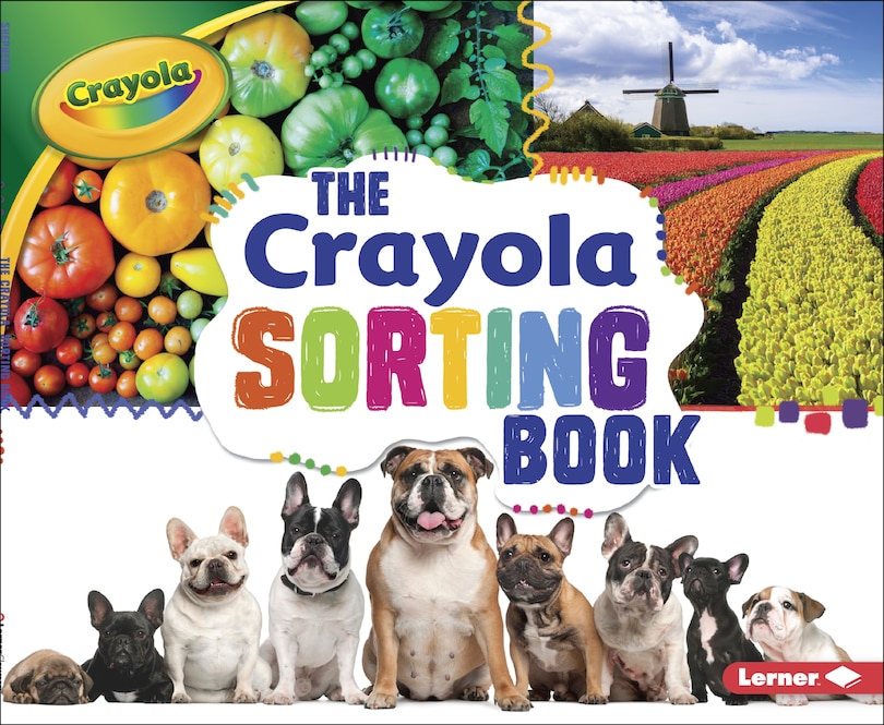 Front cover_The Crayola ® Sorting Book