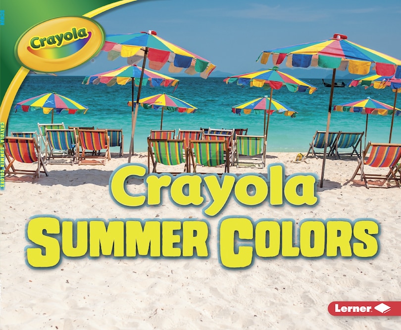Front cover_Crayola ® Summer Colors