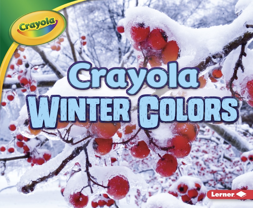 Front cover_Crayola ® Winter Colors
