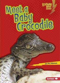 Front cover_Meet a Baby Crocodile