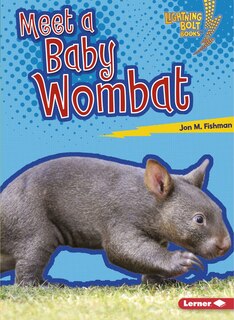 Front cover_Meet a Baby Wombat