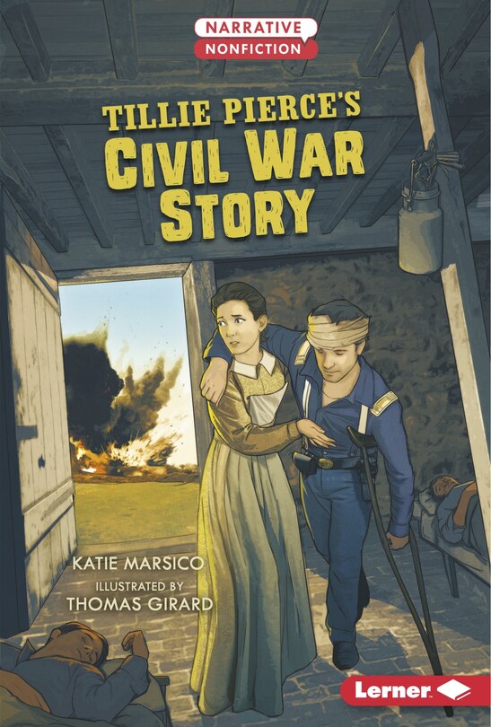 Front cover_Tillie Pierce's Civil War Story