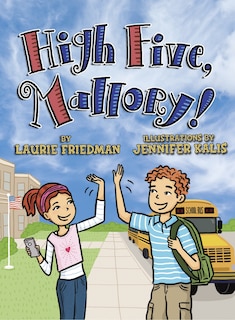 Front cover_High Five, Mallory!