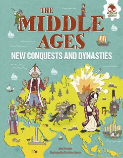 Front cover_The Middle Ages