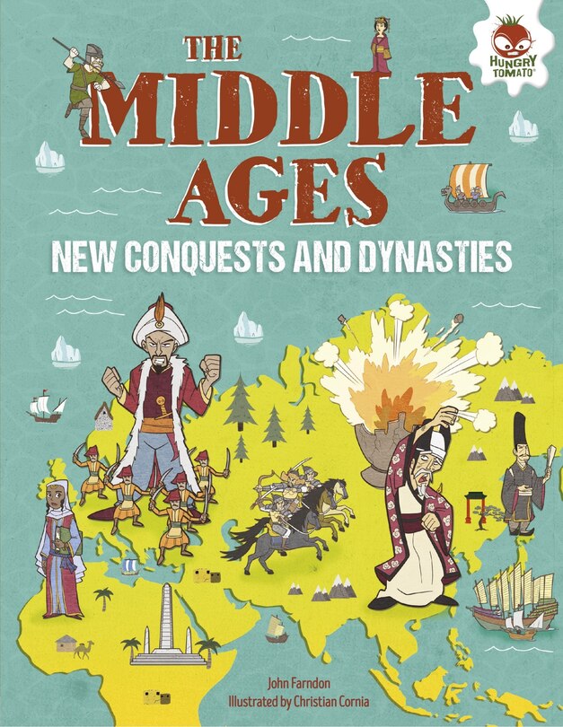 Front cover_The Middle Ages