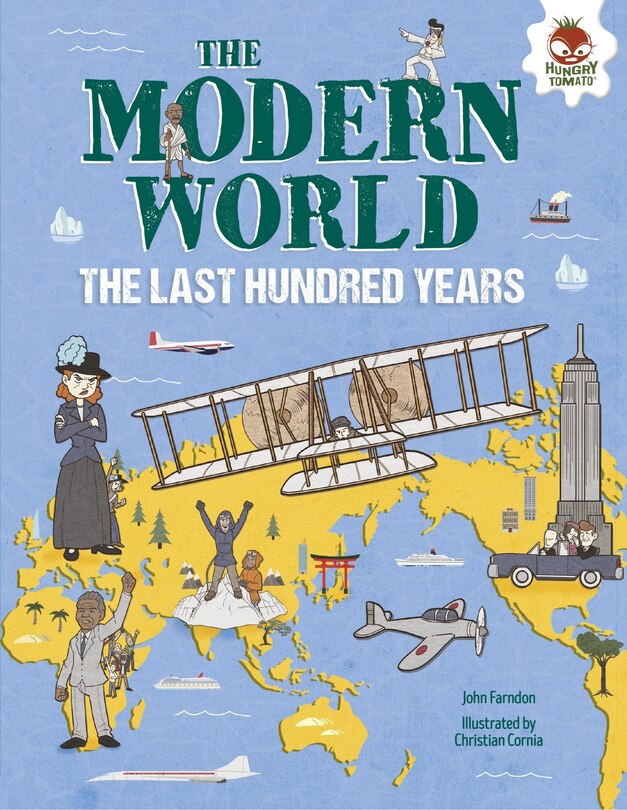 Front cover_The Modern World