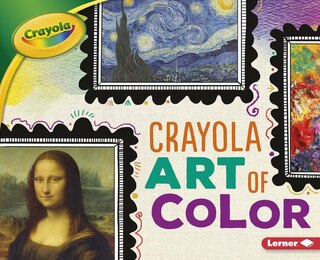 Front cover_Crayola Art of Color