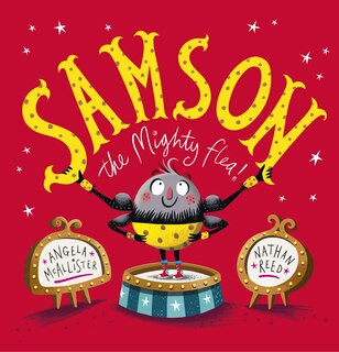 Front cover_Samson, The Mighty Flea!