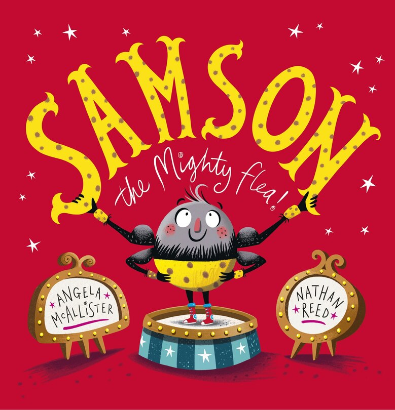 Front cover_Samson, The Mighty Flea!
