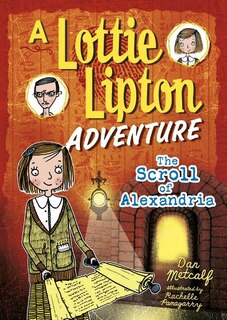 Front cover_The Scroll of Alexandria