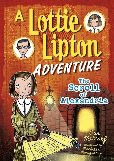 Front cover_The Scroll of Alexandria