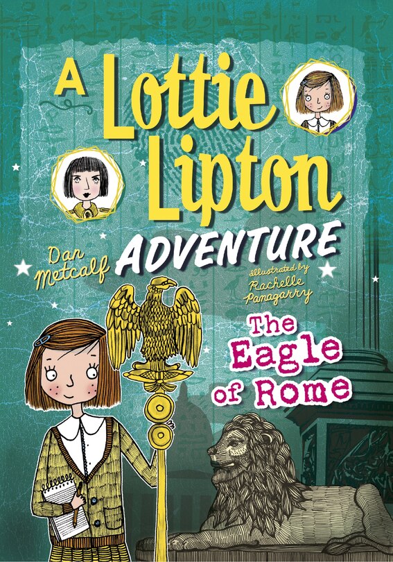 Front cover_The Eagle Of Rome