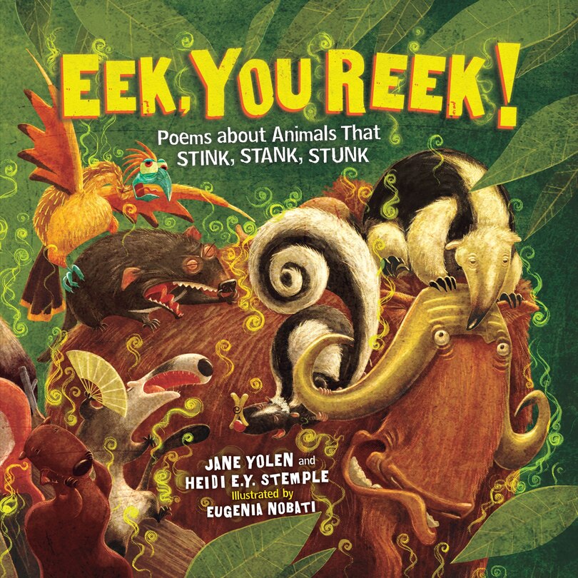 Couverture_Eek, You Reek!