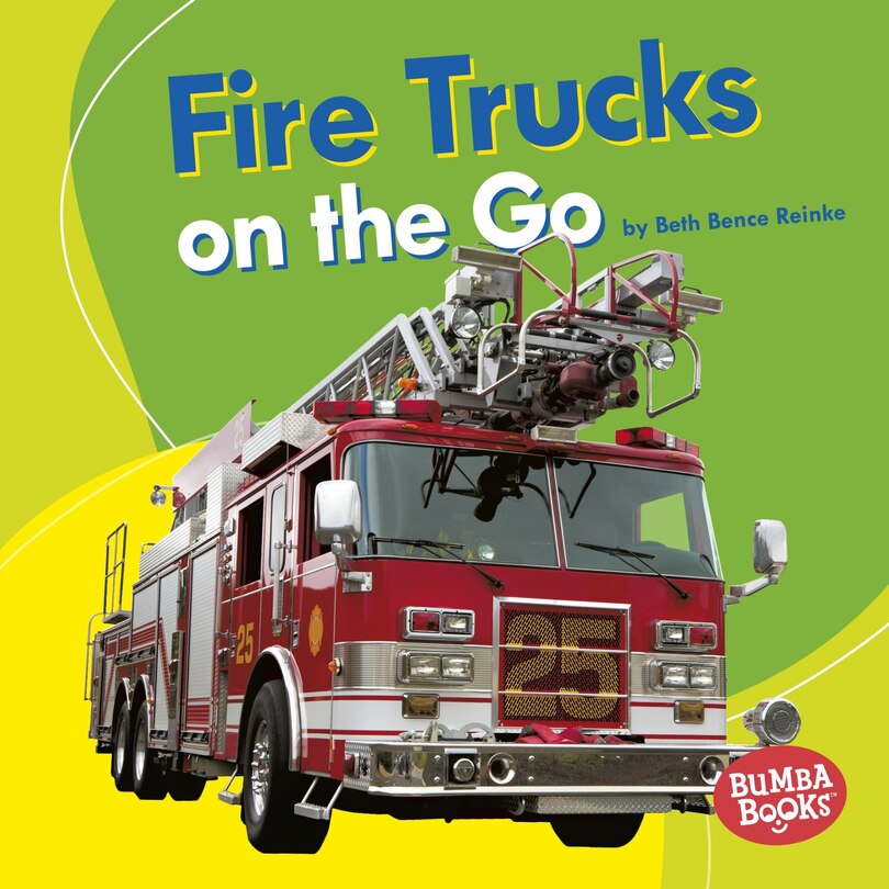 Couverture_Fire Trucks on the Go