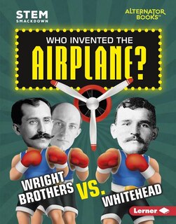 Front cover_Who Invented the Airplane?