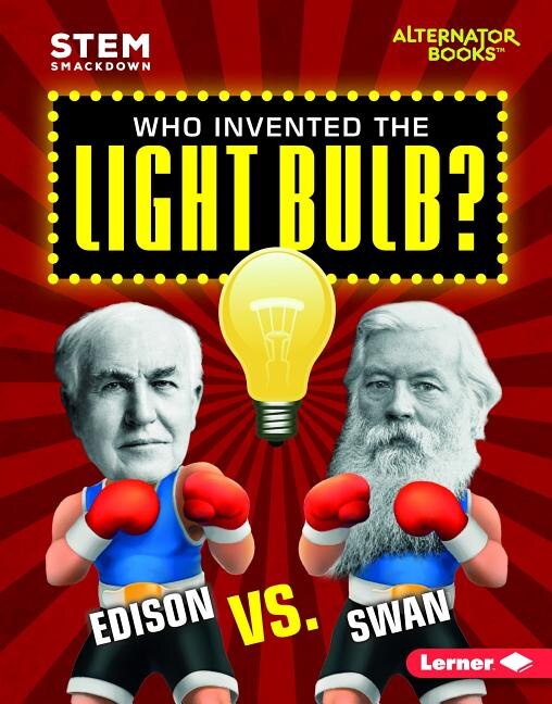 Front cover_Who Invented the Light Bulb?