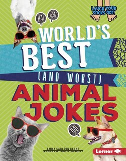 Front cover_World's Best (and Worst) Animal Jokes