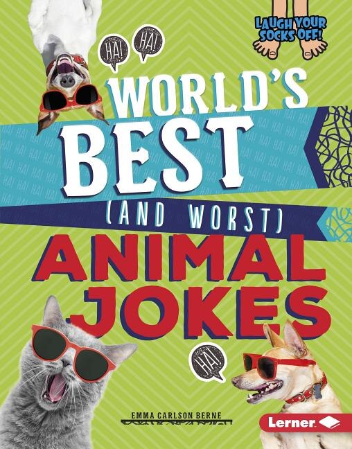 Front cover_World's Best (and Worst) Animal Jokes