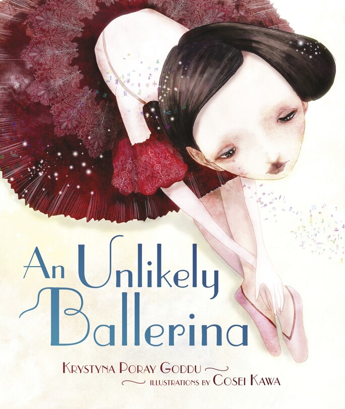 Front cover_An Unlikely Ballerina
