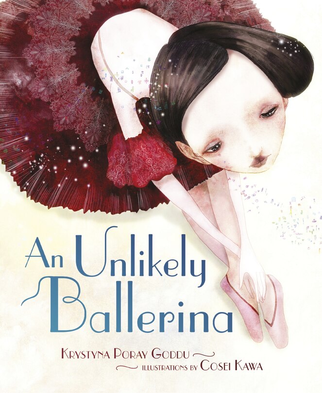 Front cover_An Unlikely Ballerina