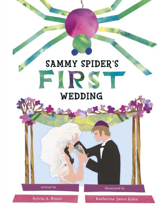 Front cover_Sammy Spider's First Wedding