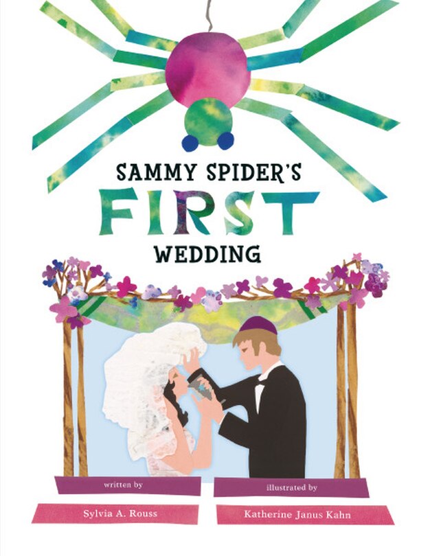 Front cover_Sammy Spider's First Wedding