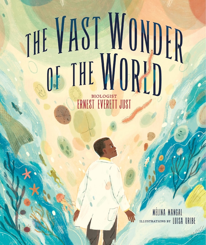 Front cover_The Vast Wonder Of The World