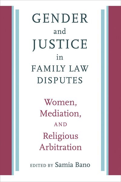 Couverture_Gender and Justice in Family Law Disputes