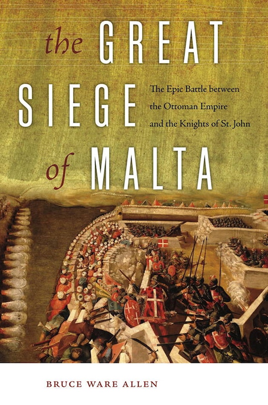 Front cover_The Great Siege of Malta