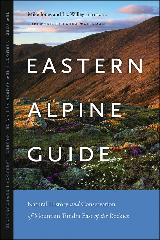 Front cover_Eastern Alpine Guide