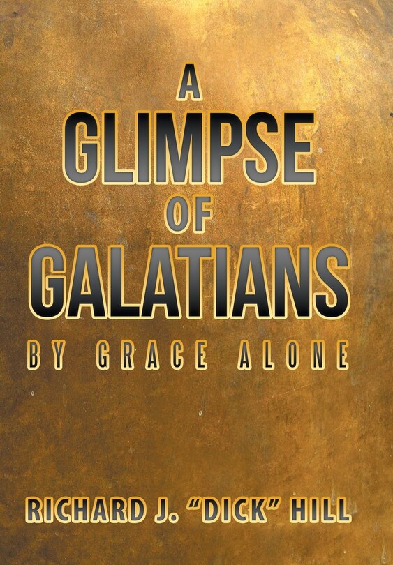 Front cover_A Glimpse of Galatians
