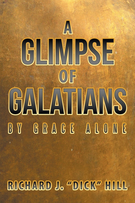 Front cover_A Glimpse of Galatians