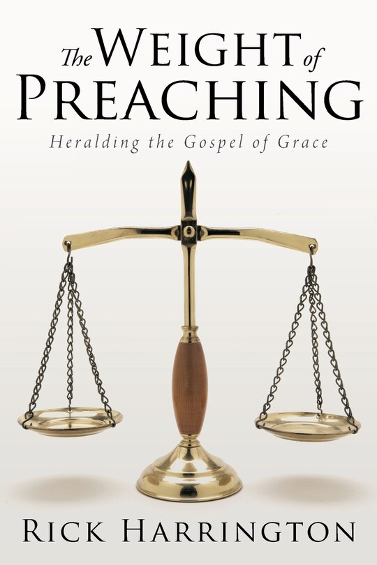 Front cover_The Weight of Preaching