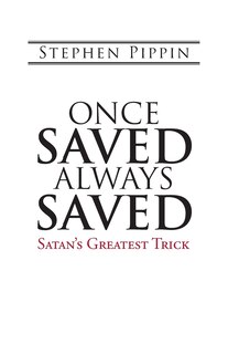 Couverture_Once Saved, Always Saved
