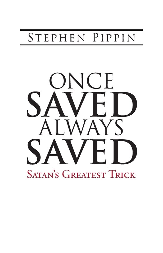 Couverture_Once Saved, Always Saved