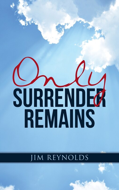 Front cover_Only Surrender Remains