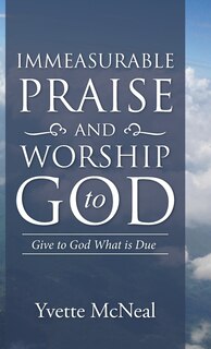 Couverture_Immeasurable Praise and Worship to God