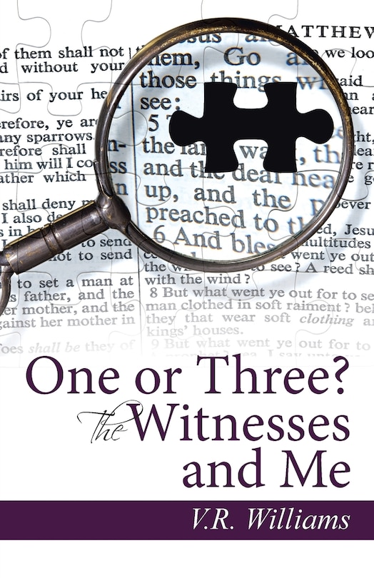 Front cover_One or Three? The Witnesses and Me