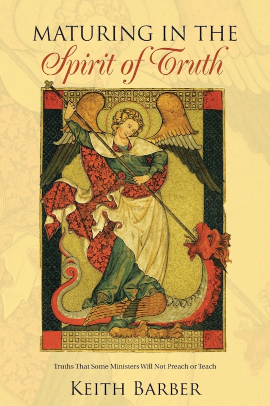 Front cover_Maturing in the Spirit of Truth