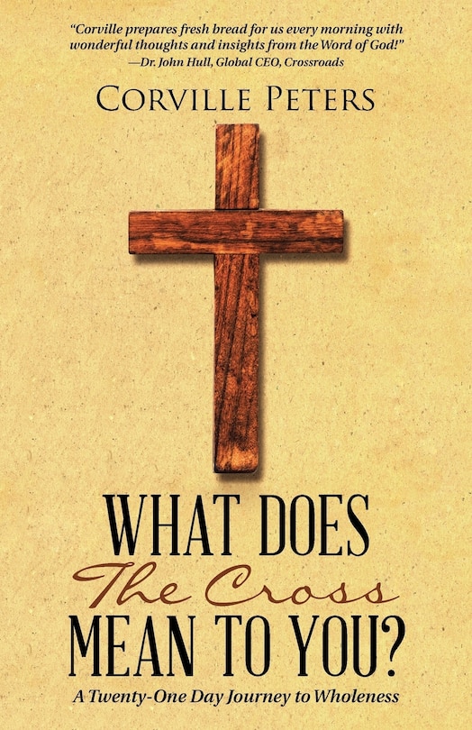 Couverture_What Does the Cross Mean to You?
