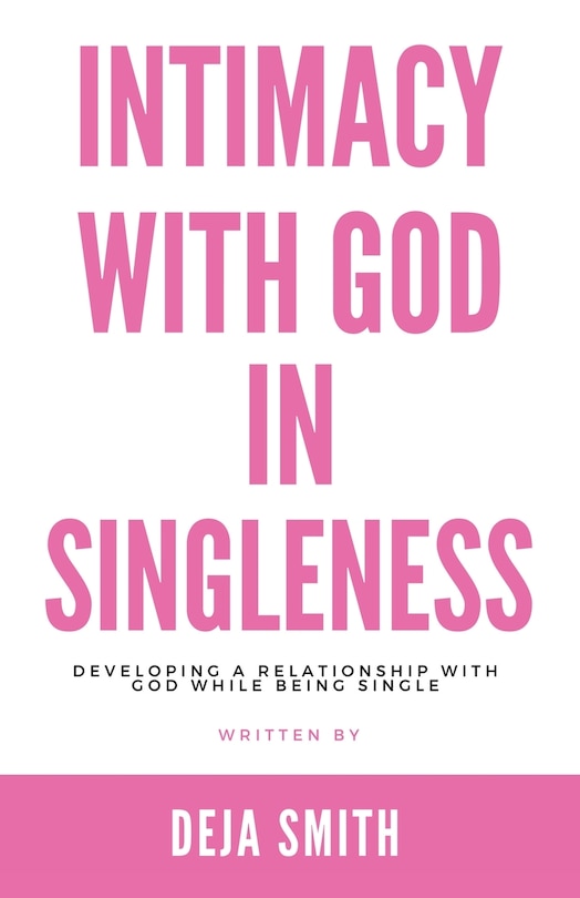 Couverture_Intimacy with God in Singleness