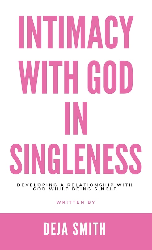 Couverture_Intimacy with God in Singleness