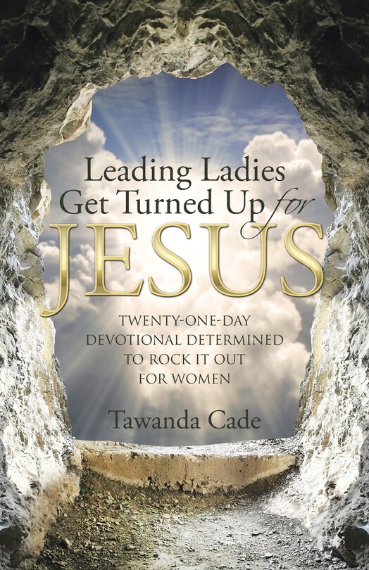 Front cover_Leading Ladies Get Turned Up for Jesus