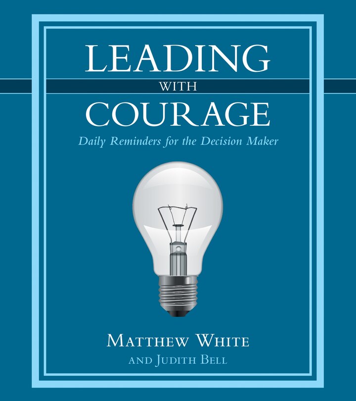 Front cover_Leading With Courage