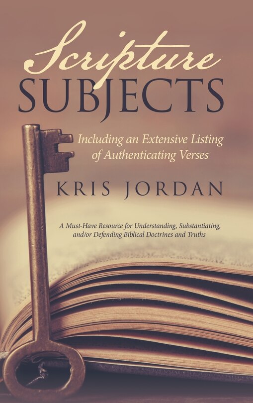 Front cover_Scripture Subjects