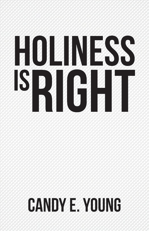 Couverture_Holiness is Right